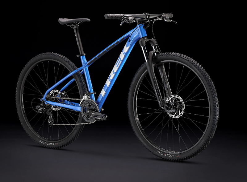 Trek Marlin 4 Hardtail Mountain Bike 2023 in Alpine Blue-8